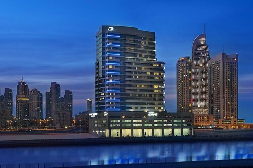 Hotel Damac Maison Canal Views, Dubai, photo