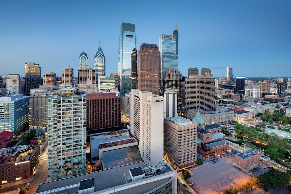 Фото Sheraton Philadelphia Downtown