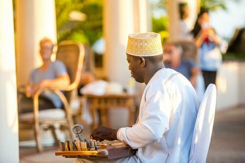 Гостиница Zanzibar Serena Hotel в Занзибаре