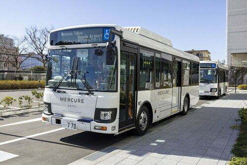Внешний вид отеля Mercure Tokyo Haneda Airport в Токио, фото 2