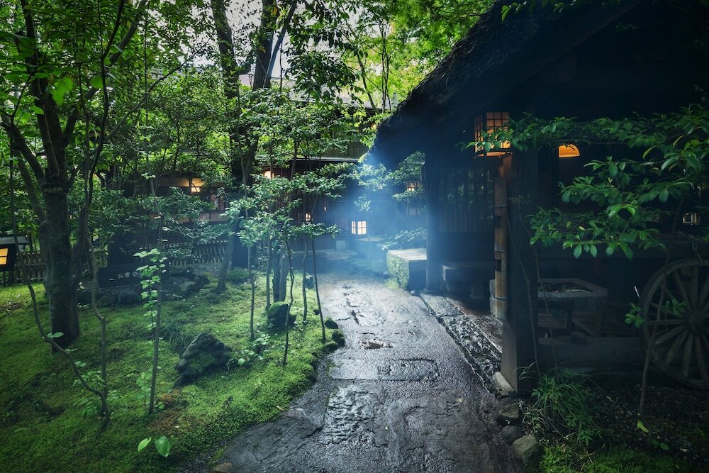 Фото Kurokawa Onsen Oyado Noshiyu