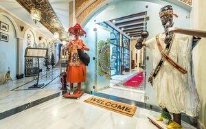 Гостиница Hotel & Ryad Art Place Marrakech