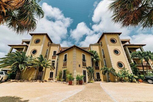 Гостиница Bellafonte Luxury Oceanfront Hotel на Карибских Нидерландах