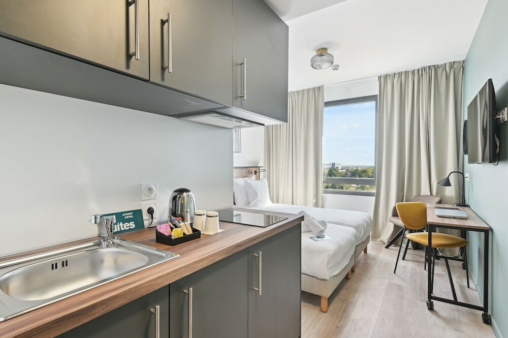 Фото All Suites Paris 13 Porte d’Italie