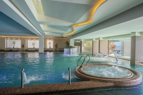 Внешний вид отеля Hotel Bel Azur Thalasso & Bungalows в Хаммамете, фото 3