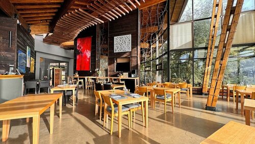 Внешний вид отеля Design Suites Bariloche в Сан-Карлос-де-Барилоче, фото 3