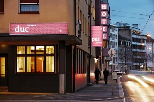 Гостиница Hotel du Commerce в Базеле