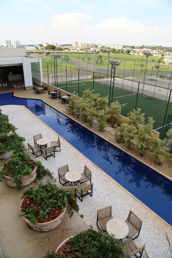 Фото Vitória Hotel Convention Paulínia