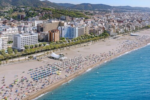 Внешний вид отеля Hotel Ght Marítim в Калелье, фото 2