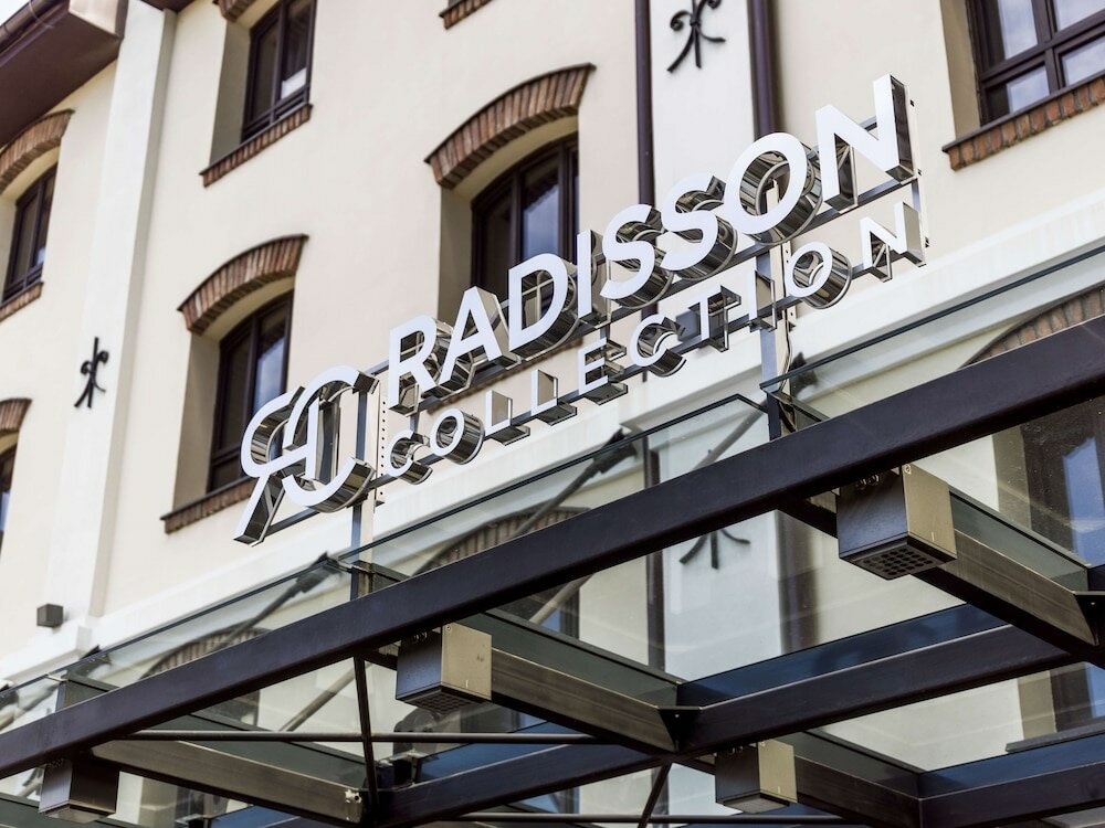 Фото Radisson Collection Hotel Old Mill Belgrade