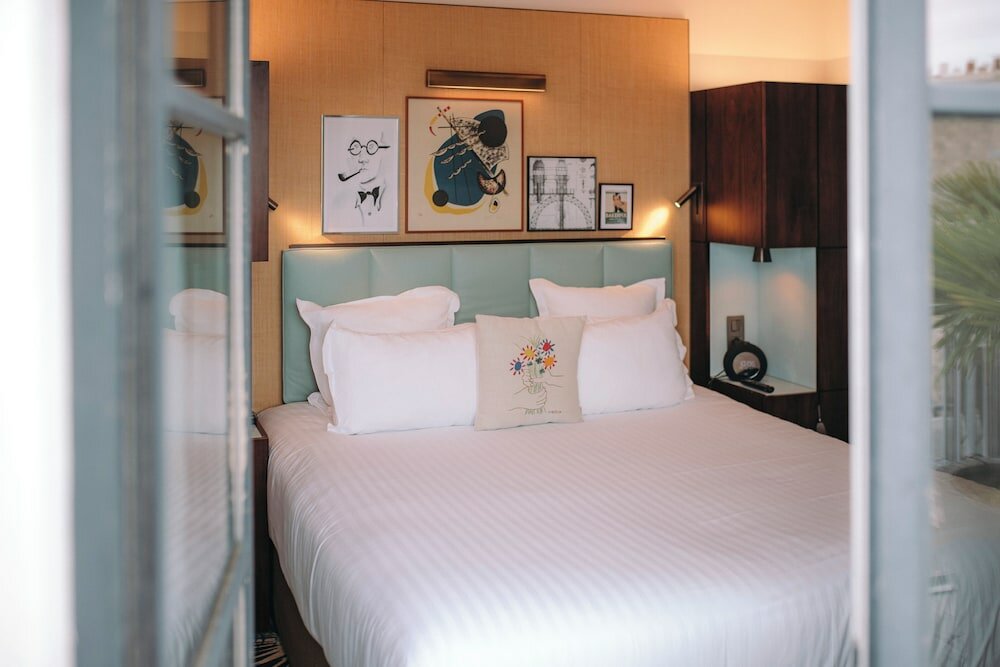 Фото Hôtel Eiffel Blomet