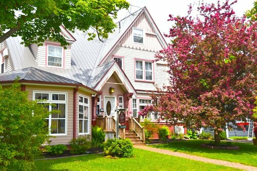 Внешний вид отеля The Harbour House в Шарлоттауне, фото 1