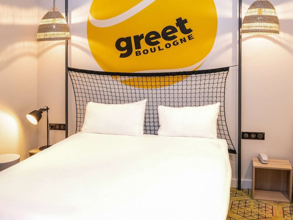 Фото Greet Hotel Boulogne Billancourt Paris