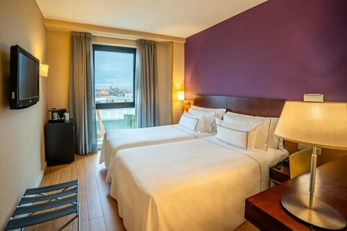 Внешний вид отеля Hotel Salamanca Montalvo в Саламанке, фото 3