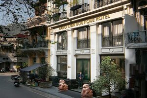 Гостиница Hanoi Lion Boutique Hotel & SPA