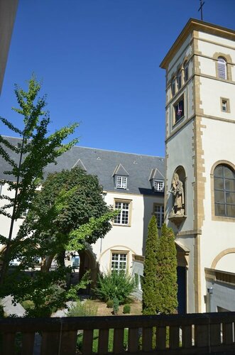 Гостиница Hotel Kyriad Metz Centre в Меце