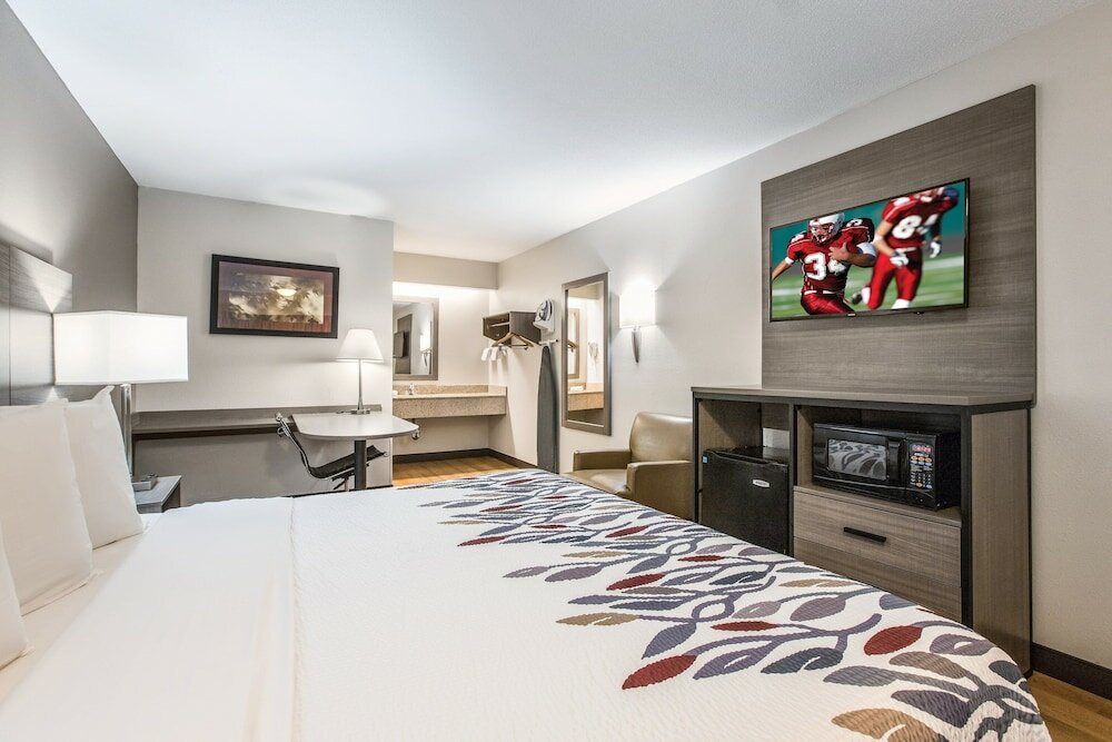 Фото Red Roof Inn Lansing West - Msu