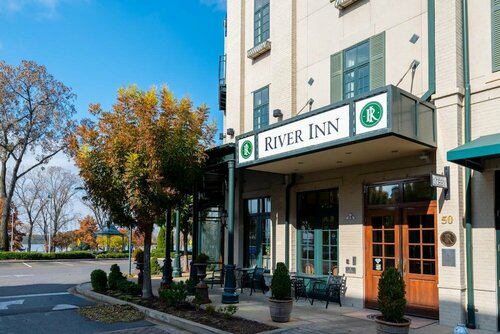 Гостиница River Inn of Harbor Town в Мемфисе