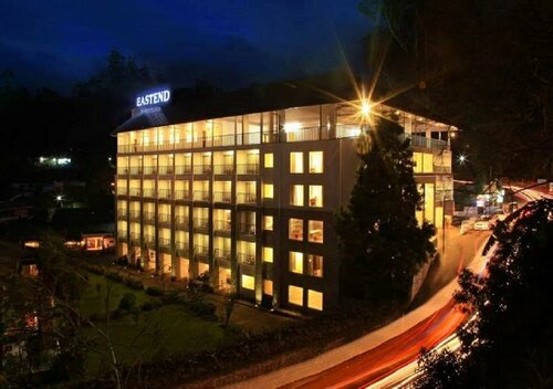 Внешний вид отеля Eastend Munnar в Муннаре, фото 1