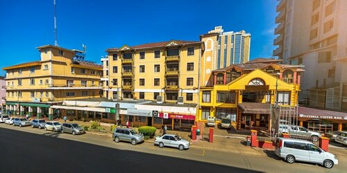 Гостиница New Safari Hotel в Аруше