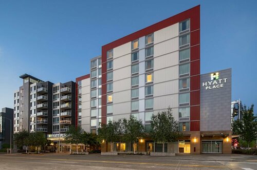 Внешний вид отеля Hyatt Place Seattle Downtown в Сиэтле, фото 1