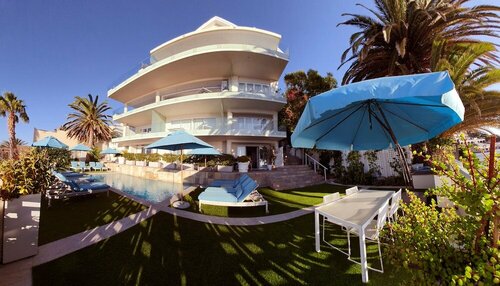 Внешний вид отеля The Clarendon - Bantry Bay в Кейптауне, фото 1