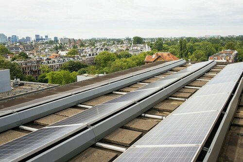 Внешний вид отеля Amsterdam Marriott Hotel в Амстердаме, фото 5