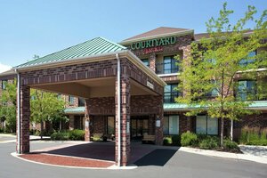 Гостиница Courtyard by Marriott Salt Lake City Airport