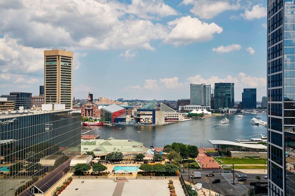 Фото Sheraton Inner Harbor Hotel