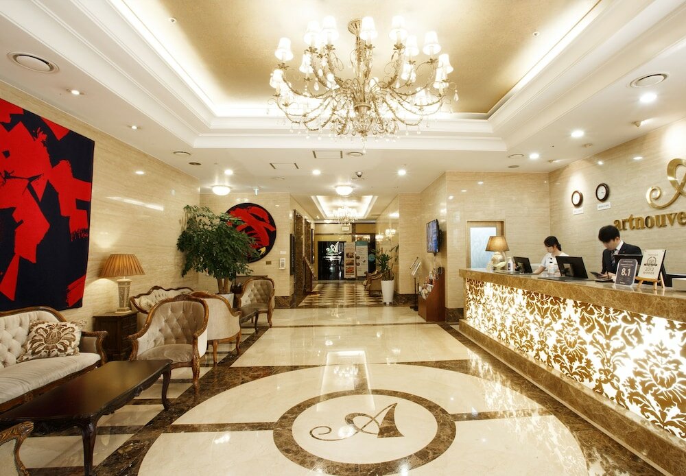 Фото Gangnam Artnouveau City