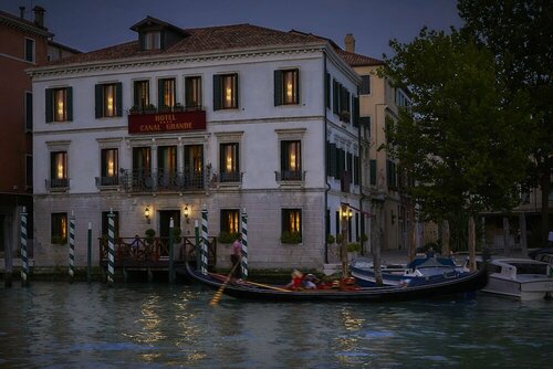 Внешний вид отеля Hotel Canal Grande в Венеции, фото 1