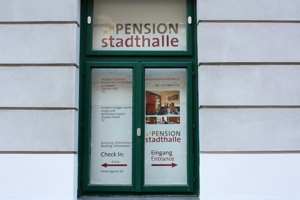 Фото Pension Stadthalle
