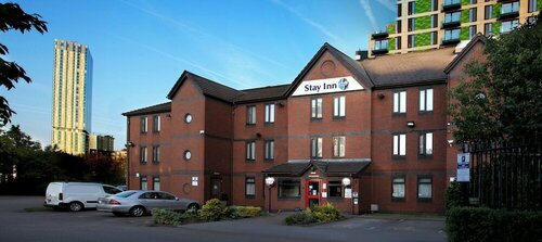 Внешний вид отеля Stay Inn Hotel Manchester в Салфорде, фото 1