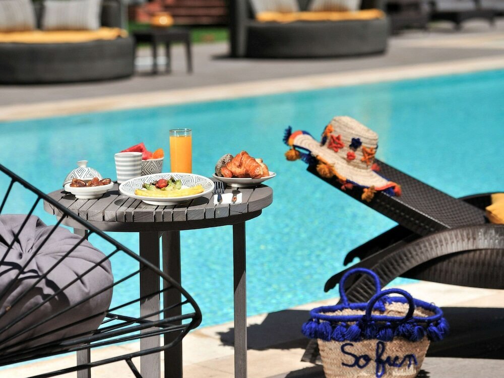 Фото Novotel Marrakech Hivernage