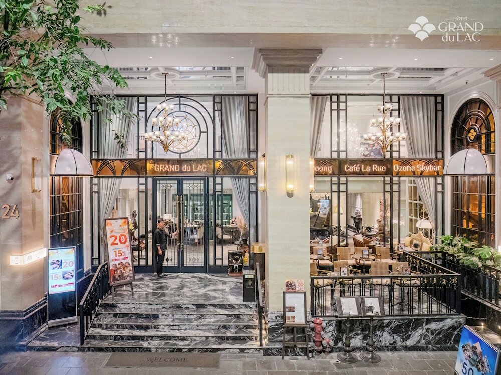 Фото Grand Hotel Du Lac Hanoi