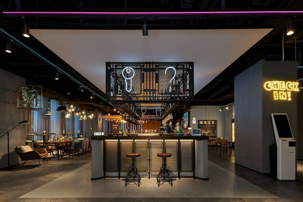 Фото Moxy Xi'an Downtown