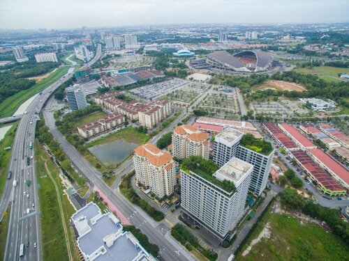 Внешний вид отеля Acappella Suite Hotel в Шах-Аламе, фото 3