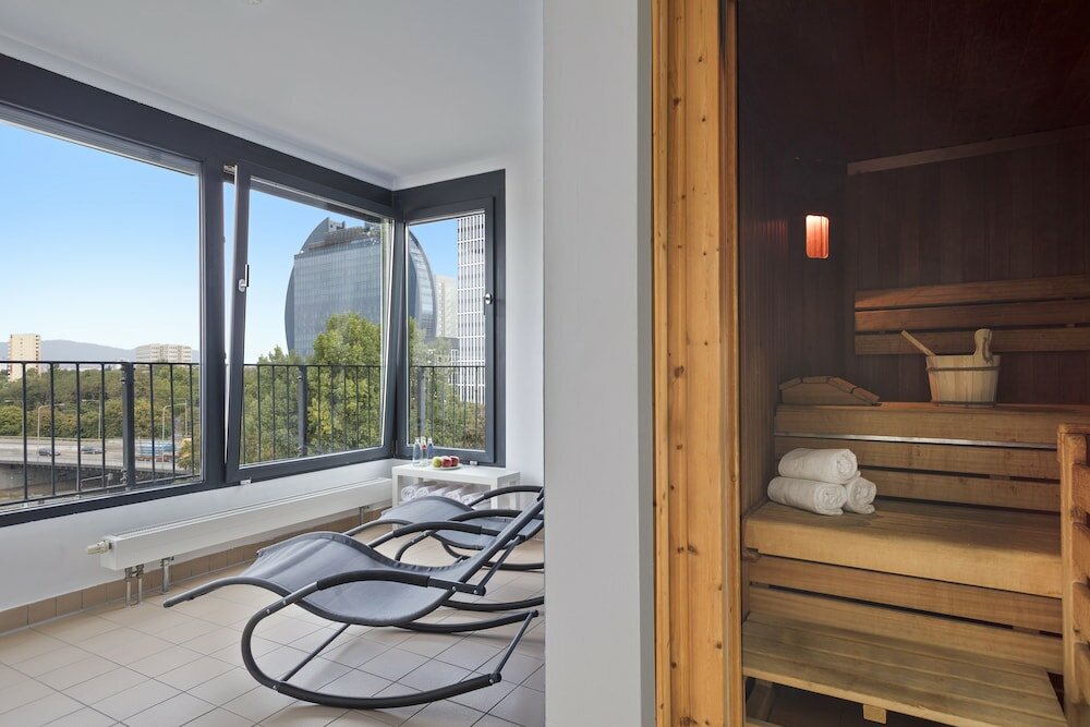 Фото Hotel Frankfurt Messe affiliated by Meliá