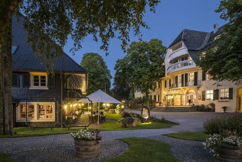 Внешний вид отеля Parkhotel Adler в Хинтерцартене, фото 1