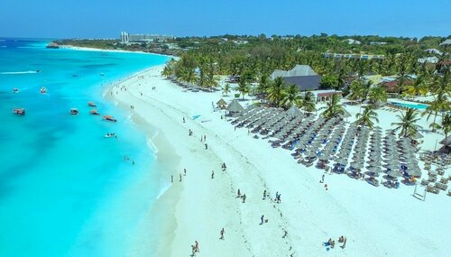Гостиница Kendwa Rocks Beach Hotel в Танзании