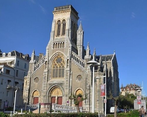 Внешний вид отеля Hotel Marbella в Биаррце, фото 5