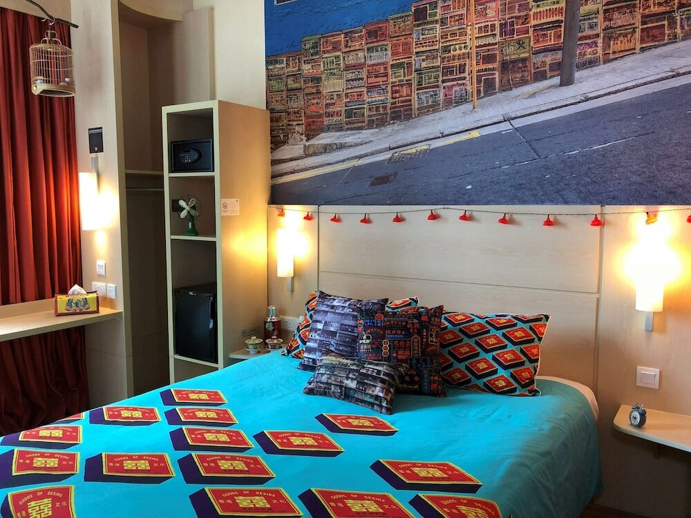 Фото Ibis Hong Kong Central And Sheung Wan 