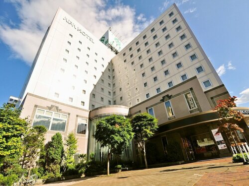 Гостиница Apa Hotel Obihiro-Ekimae в Обихиро