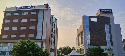Внешний вид отеля Golden Tulip Lucknow в Лакхнау, фото 5