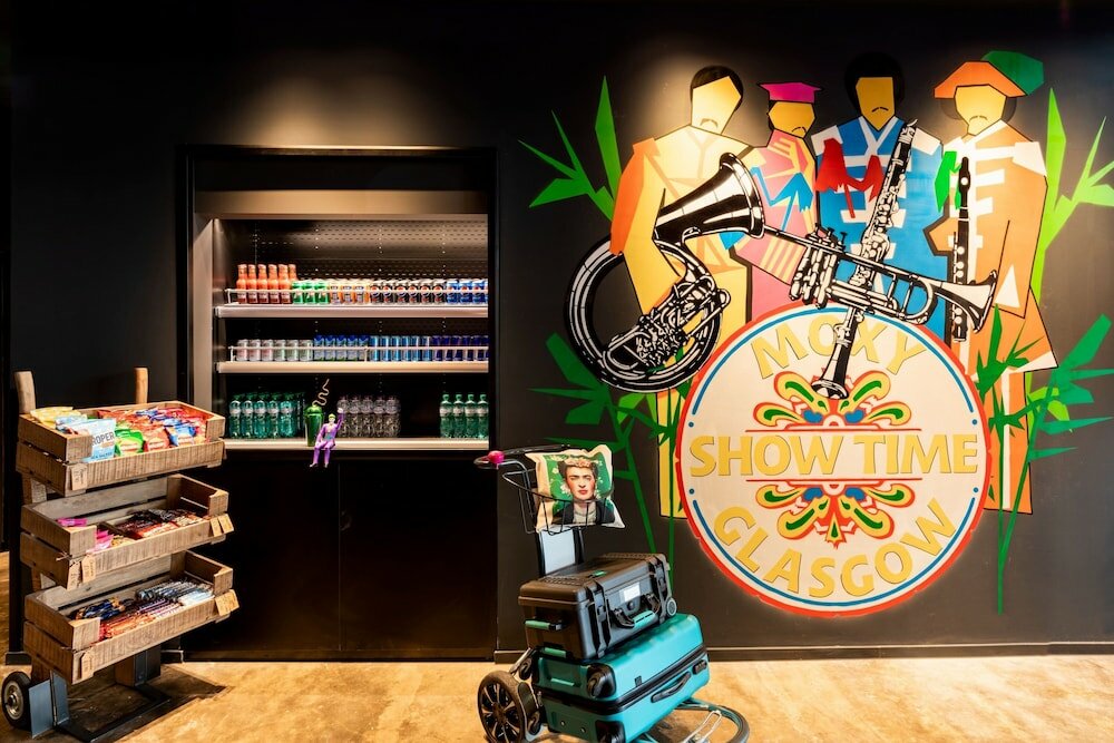 Фото Moxy Glasgow Sec