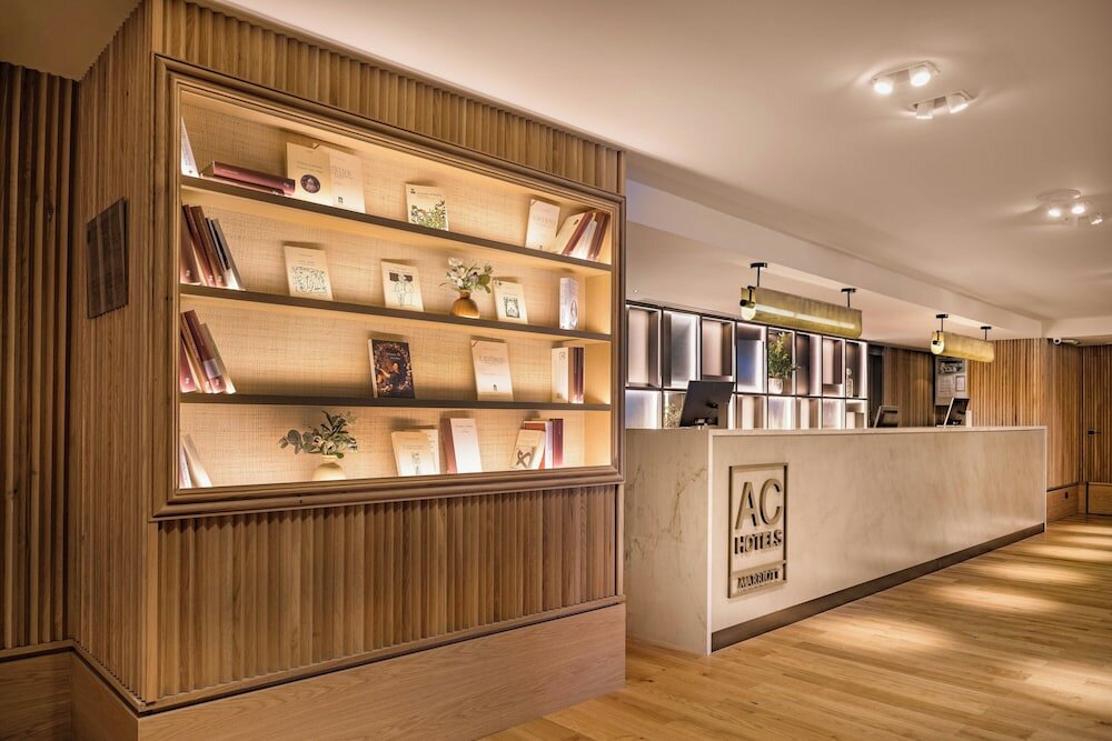 Фото Ac Hotel Avenida de América by Marriott