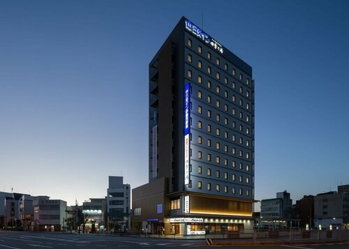 Гостиница Sanco Inn Iseshi Ekimae в Префектуре Миэ