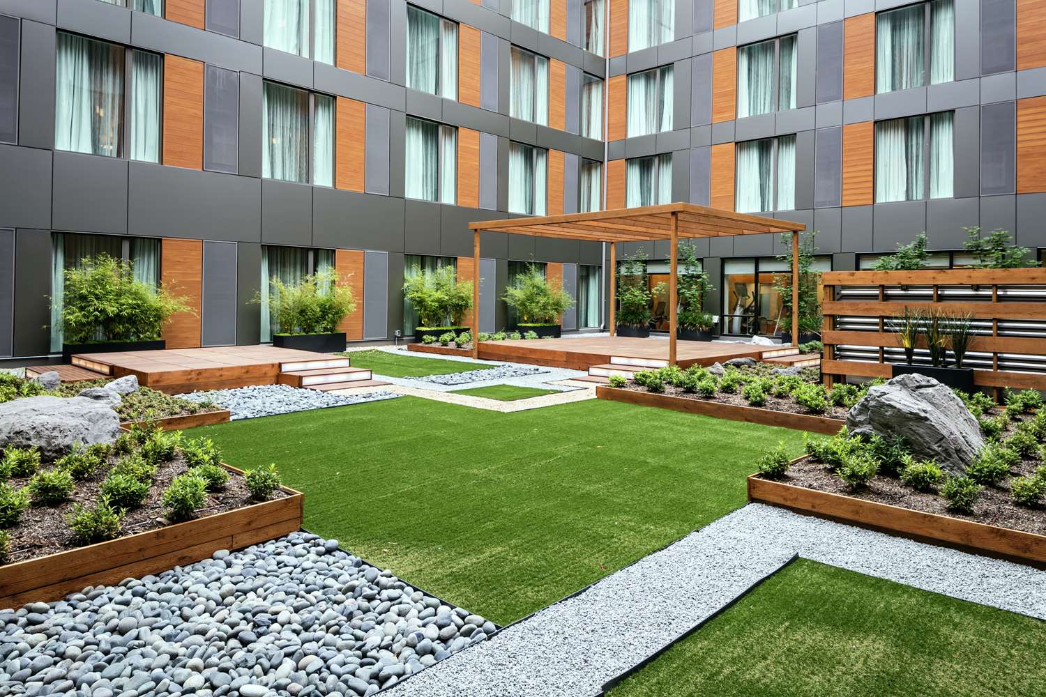 Фото Hilton Garden Inn Seattle Bellevue Downtown, Wa