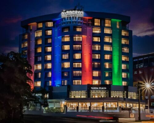 Гостиница Tanoa Plaza Suva в Суве