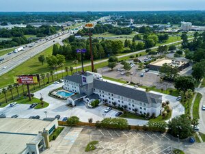Гостиница Sleep Inn Baton Rouge East I-12
